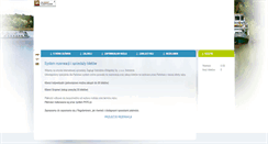 Desktop Screenshot of bilety.zegluga.com.pl